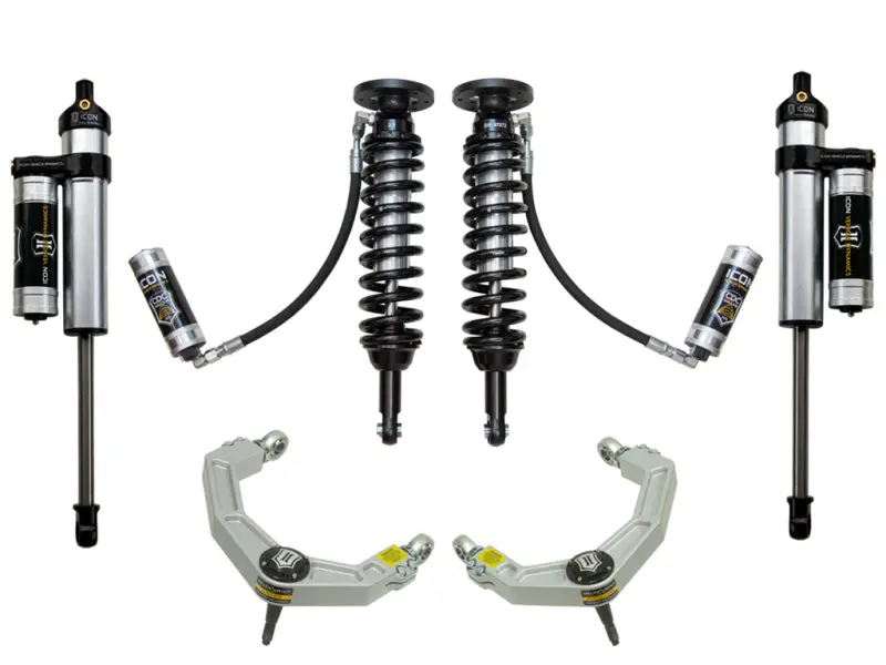 Icon 09-13 Ford F-150 2Wd 1.75-2.63In Stage 4 Suspension System W/Billet Uca 1
