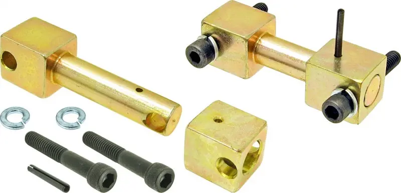 Rockjock Tj/Lj Shock Bar Pin Eliminator Kit Rear Pair 1