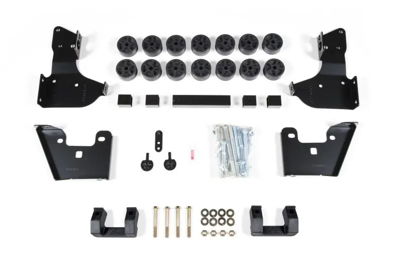 Zone Offroad 14-15 Chevy Silv/Gmc Sierra 1500 3.5In Combo Kit 1