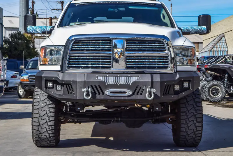 Dv8 Offroad 10-18 Ram 2500 Front Bumper 1