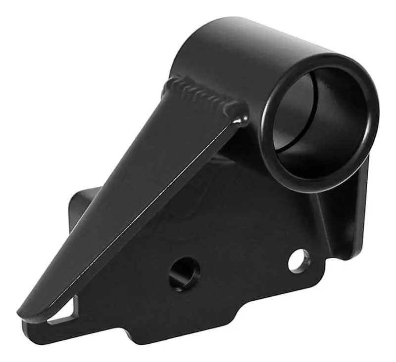 Rockjock Left Rear Antirock Sway Bar Frame Bracket - Steel (Fits Rj-256200-101 / 103) 1