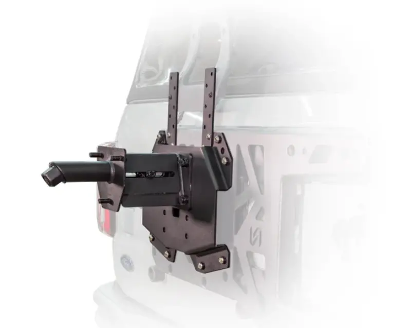 Turn Offroad 2021+ Ford Bronco Adjustable Tire Carrier W/ Camera Mount 1