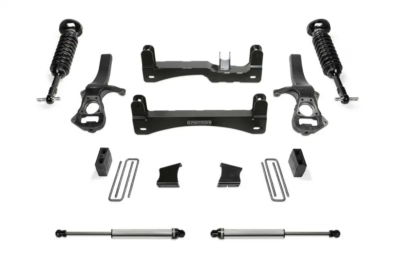 Fabtech 2019 Gm C1500 P/U 6In Perf Sys W/Dl 2.5 & 2.25 1