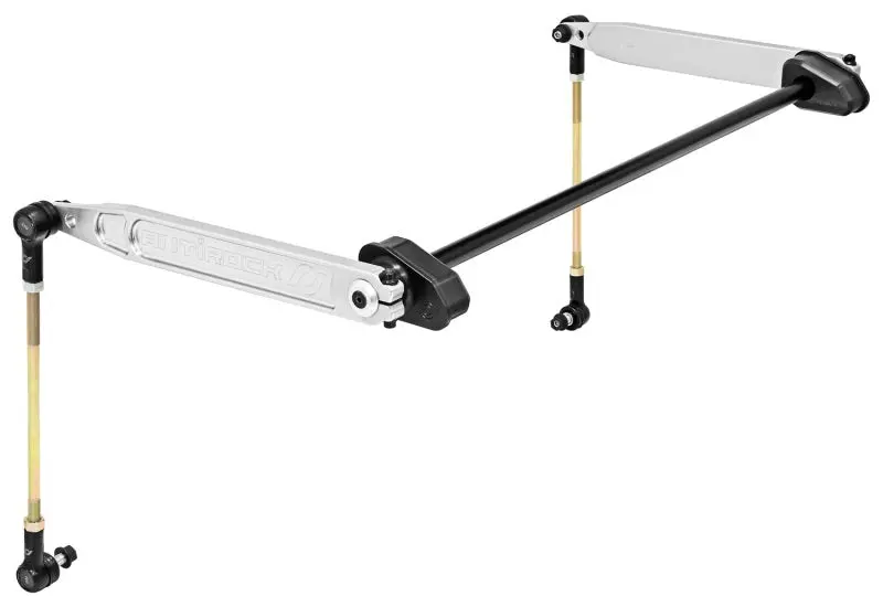 Rockjock Jl Antirock Sway Bar Kit Rear Billet Aluminum Arms 1