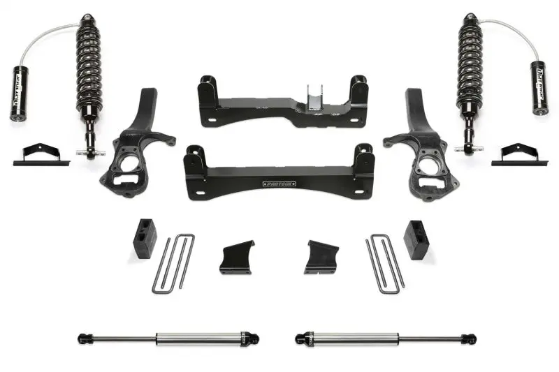 Fabtech 2019 Gm C1500 P/U 6In Perf Sys W/Dl 2.5 Resi & 2.25 1