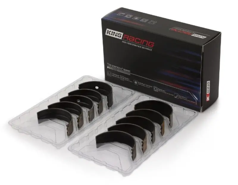 King Engine Bearings Ford Prod. V8 4.6L/5.4L (Size .026) Performance Main Bearing Set 1