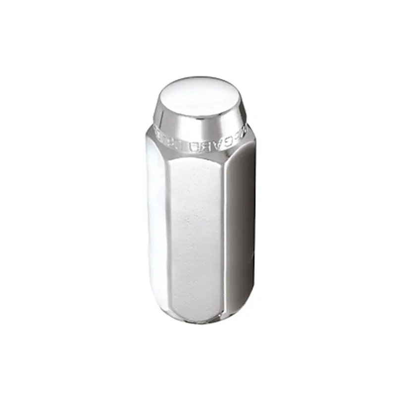 Mcgard Hex Lug Nut (Cone Seat) M14x1.5 / 13/16 Hex / 1.945In. Length (Box Of 100) - Chrome 1