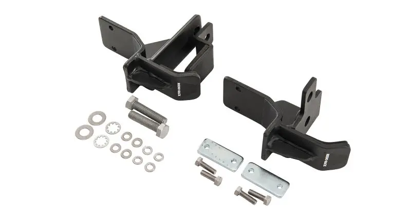 Rhino-Rack Pioneer High Lifting Jack Holder Bracket Set (Side Mount) 1