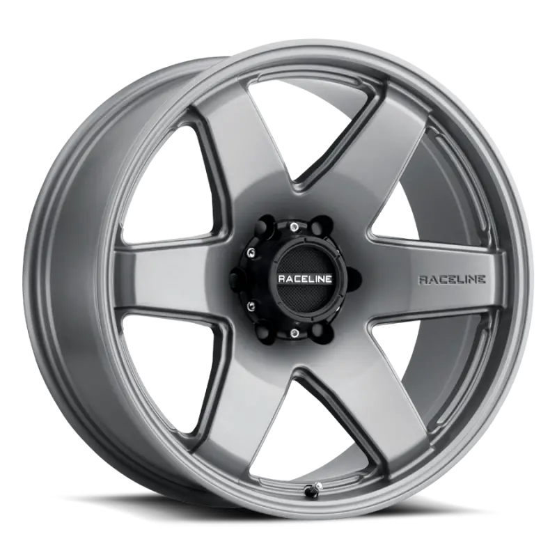 Raceline 942Gs Addict 17X9in / 6X135 Bp / 0Mm Offset / 87.1Mm Bore - Greystone Wheel 1