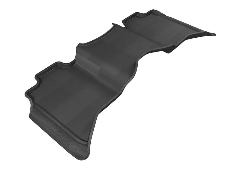 3D Maxpider 2009-2020 Dodge Ram 1500/2500/3500 Crew Cab Kagu 2Nd Row Floormats - Black 1