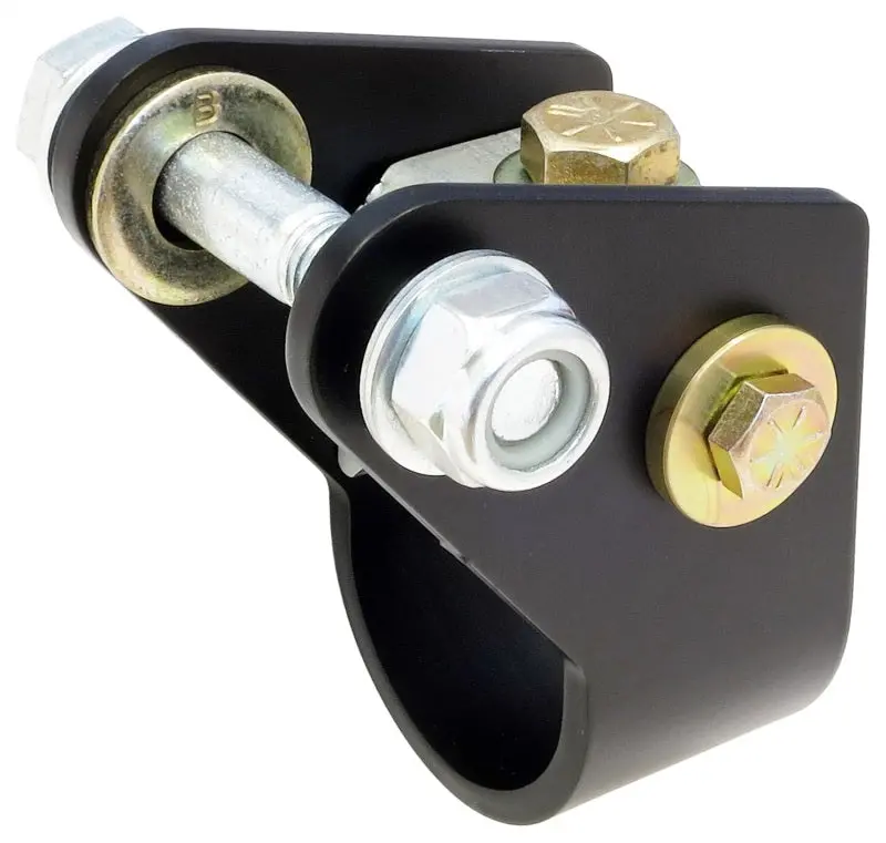 Rockjock Jl/Jt/Jk Currectlync Steering Stabilizer Shock Tie Rod Clamp Kit 1