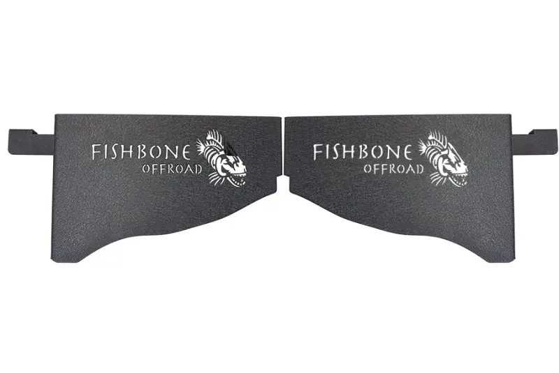 Fishbone Offroad 07-18 Jeep Wrangler Jk 2-Door Wheel Well Storage Bins 1