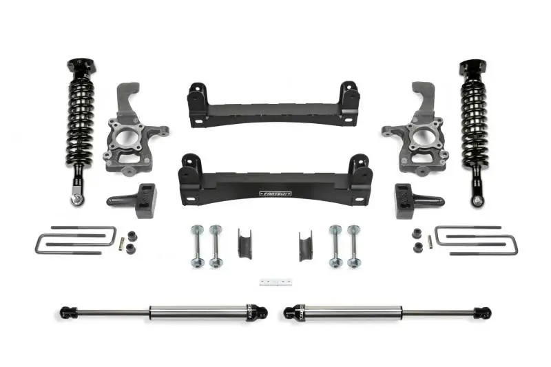 Fabtech 15-20 Ford F150 2Wd 4In Perf Sys W/2.5 & 2.25 1
