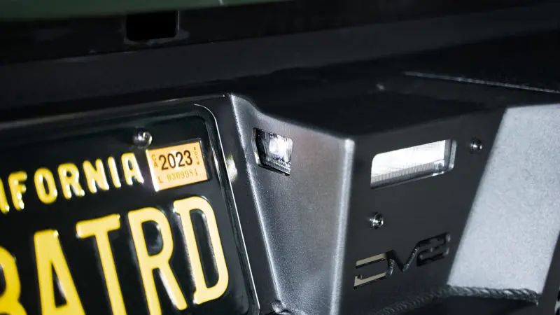 Dv8 Offroad 2022-2025 Toyota Tundra | Mto Series Rear Bumper 2