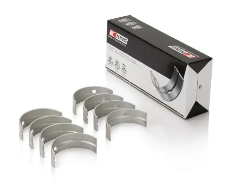 King Engine Bearings Ford Taunus V6 Crankshaft Main Bearing Set (Set Of 4) 1
