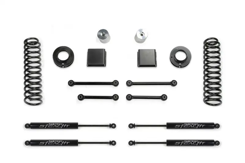 Fabtech 20-21 Jeep Jt 4Wd Gas 3In Sport System W/Stealth 1