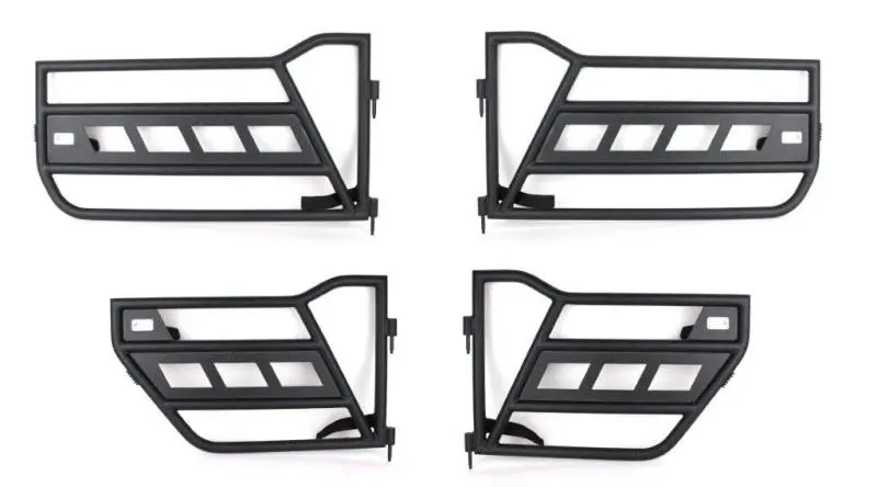 Fishbone Offroad 07-18 Jeep Wrangler Jk 4 Door Front/Rear Tube Doors 1