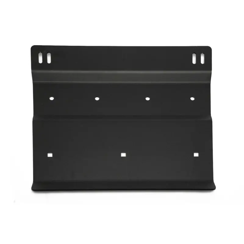 Cali Raised 10-24 Toyota 4Runner Transfer Skid Plate - Aluminum / Raw 1