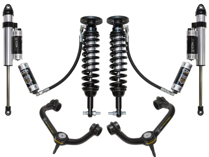 Icon 2015+ Ford F-150 4Wd 2-2.63In Stage 5 Suspension System W/Tubular Uca 1