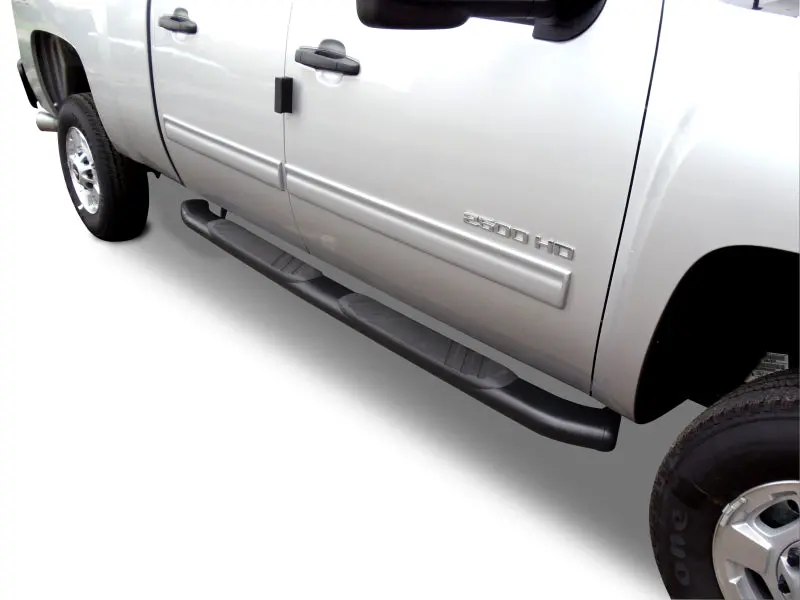 Go Rhino 19-20 Chevy 1500 5In Oe Xtreme Composite Complete Kit W/Sidesteps + Brkts 1