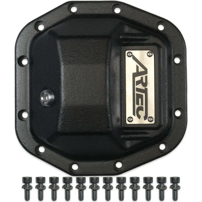 Artec Industries 18-25 Jeep Wrangler Jl Sport Artec Hardcore Diff Cover M200/D35 Rear 1