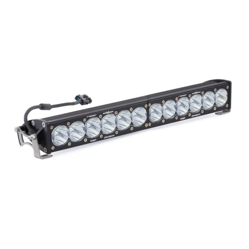 Baja Designs Onx6 Racer Edition Straight High Speed Spot Pattern 20In Led Light Bar 1