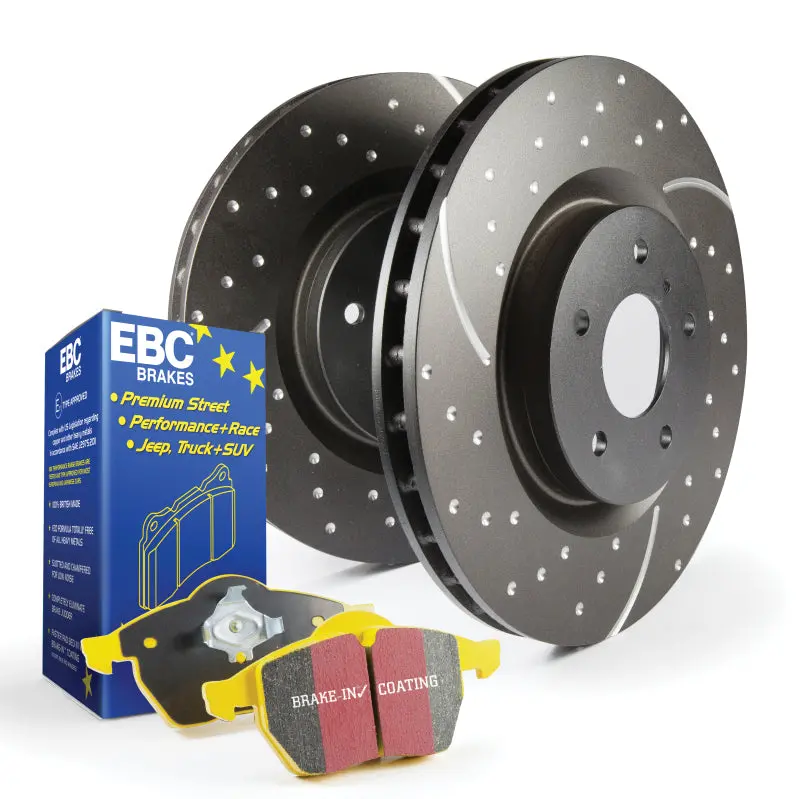 Ebc S5 Brake Pad And Rotor Kit 1