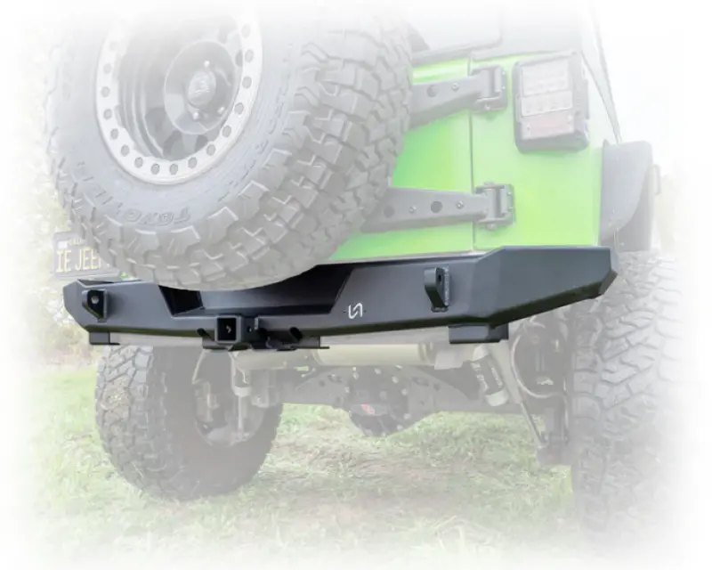 Turn Offroad 2007-2018 Jeep Jk Rear Bumper 1