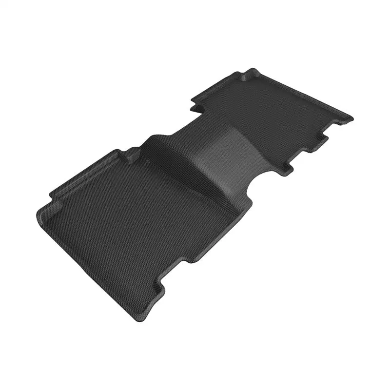 3D Maxpider 21-23 Ford Bronco Kagu Floor Mats - Black R2 1