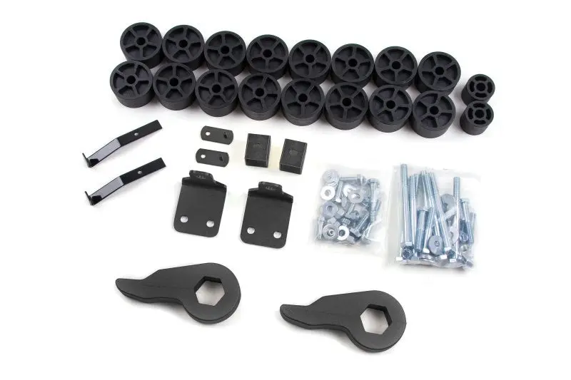 Zone Offroad 06-07 Chevy Silv/Gmc Sierra 1500 3.5In Combo Kit 1
