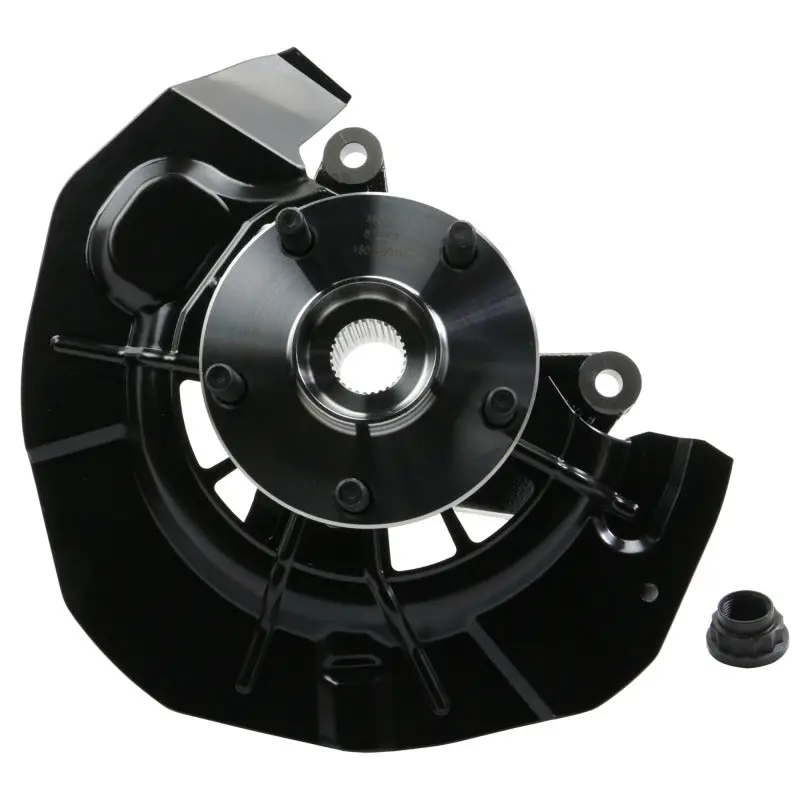 Moog 04-06 Lexus Rx330 Front Left Complete Knuckle Assembly 1