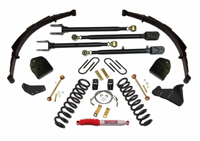 Skyjacker 4"Sys,08 F250 4Wd/Dsl W/Lks 1