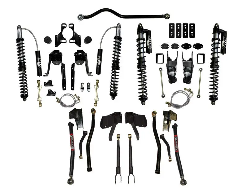 Skyjacker 07-16 Jeep Jk 3.5-4.5In Long Arm Leduc Series Coil-Over Kit (Requires Pitman Arm) 1