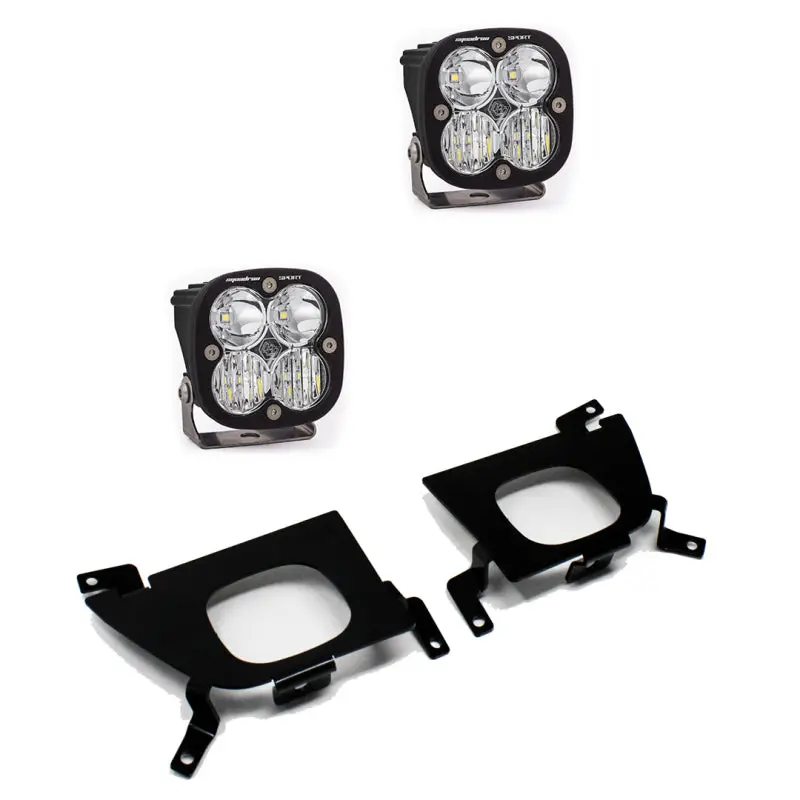 Chevy Squadron Sport Fog Pocket Light Kit - Chevy 2019-22 Silverado 1500 / 2020-22 2500Hd/3500Hd 1