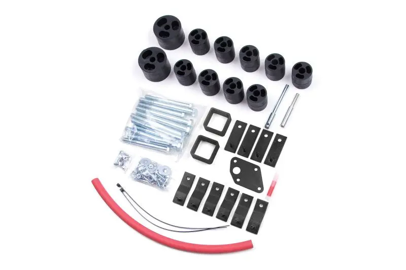 Zone Offroad 87-95 Jeep Wrangler Yj 2In Body Lift - Auto Trans 1