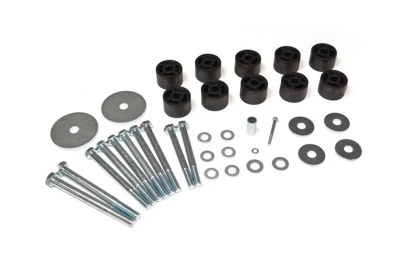 Zone Offroad 18-21 Jeep Jl 1.25In Body Lift 1