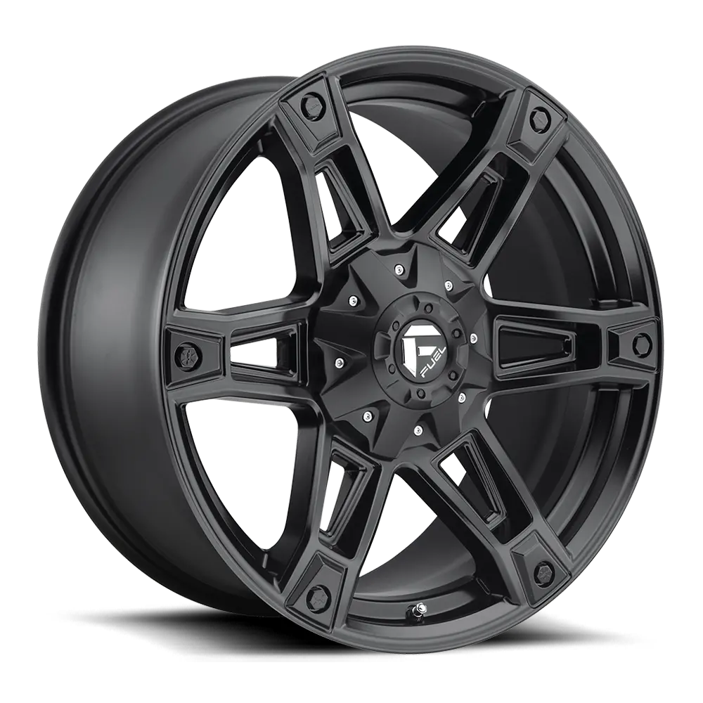 Fuel Dakar [ D624 ] - Matte Black 1