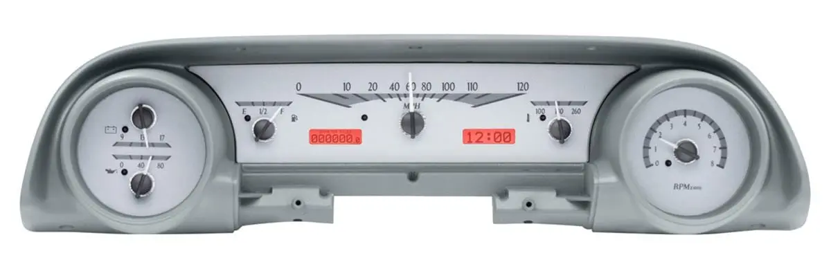 Dakota Digital Vhx-63F-Gal-S-R Direct-Fit Analog Gauge System – Full Sweep 1