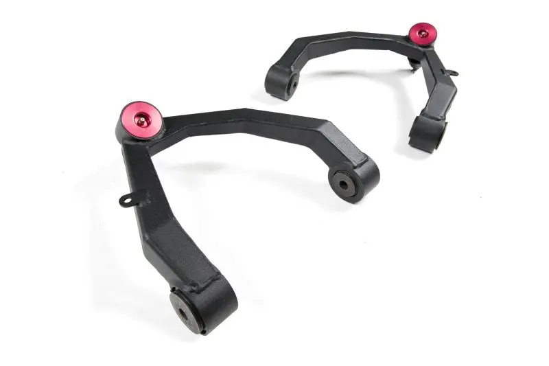 Zone Offroad 07-17 Chevy 1500 2/4Wd Adventure Series Upper Control Arm Kit (Cast Steel Oe Arm) 1