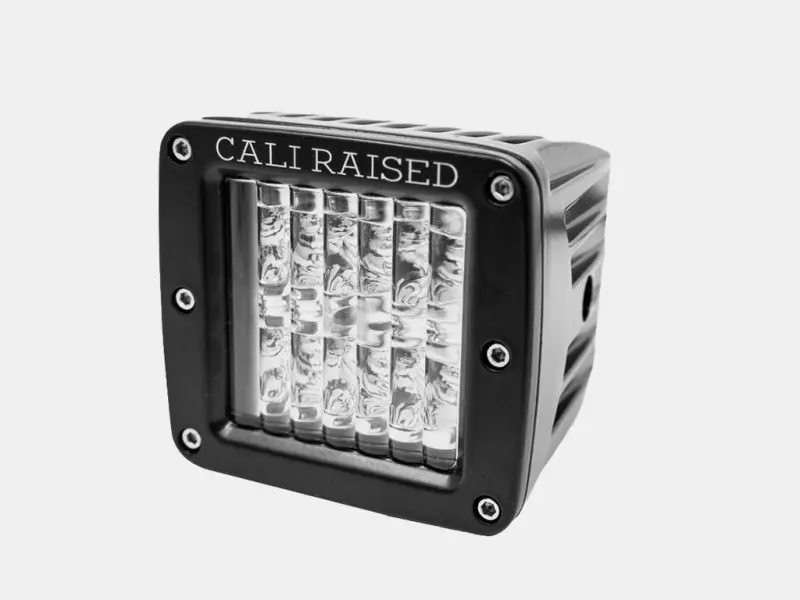 Cali Raised 3X2 18W White Led Pod 1