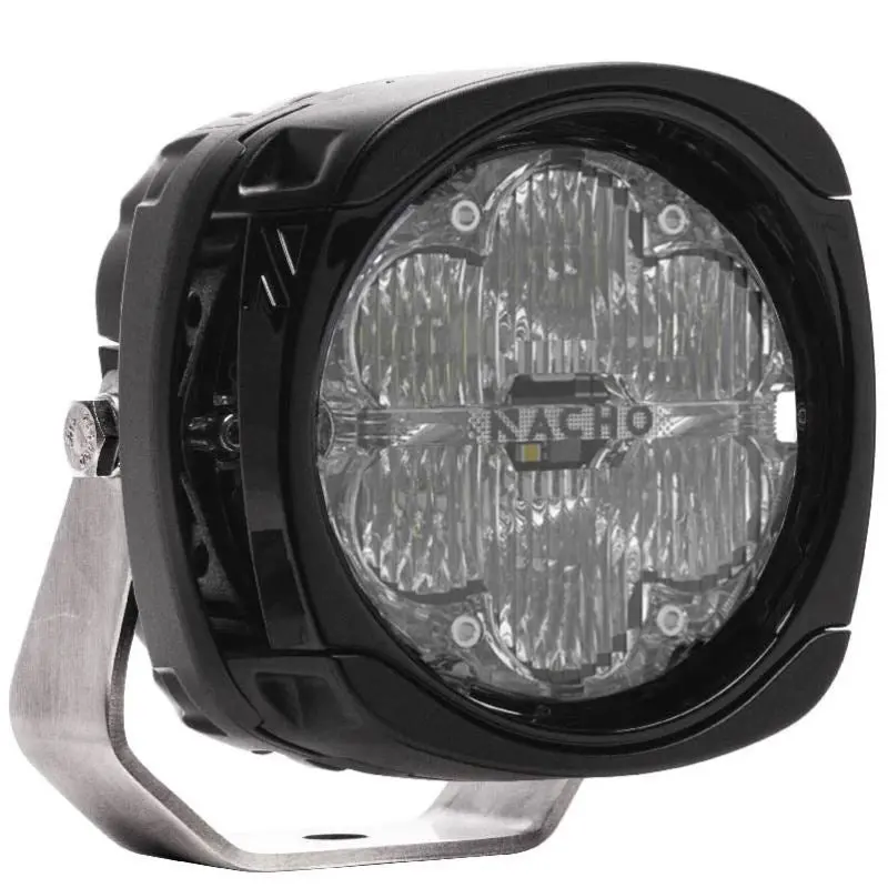 Nacho Lighting Quatro Flood 4In. Offroad Led Light - Pair 1