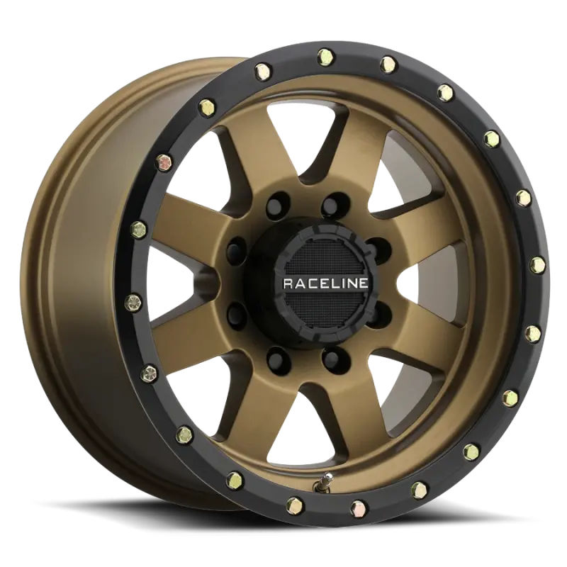 Raceline 935Bz Defender 17X9in / 5X139.7 Bp / 0Mm Offset / 107.95Mm Bore - Bronze Wheel 1