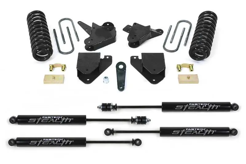 Fabtech 05-07 Ford F250 2Wd V8 Gas 6In Basic Sys W/Stealth 1