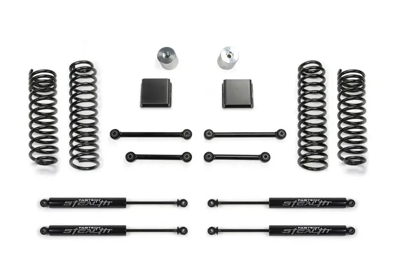 Fabtech 20-21 Jeep Jt 4Wd Gas 3In Sport Ii System W/Stealth 1