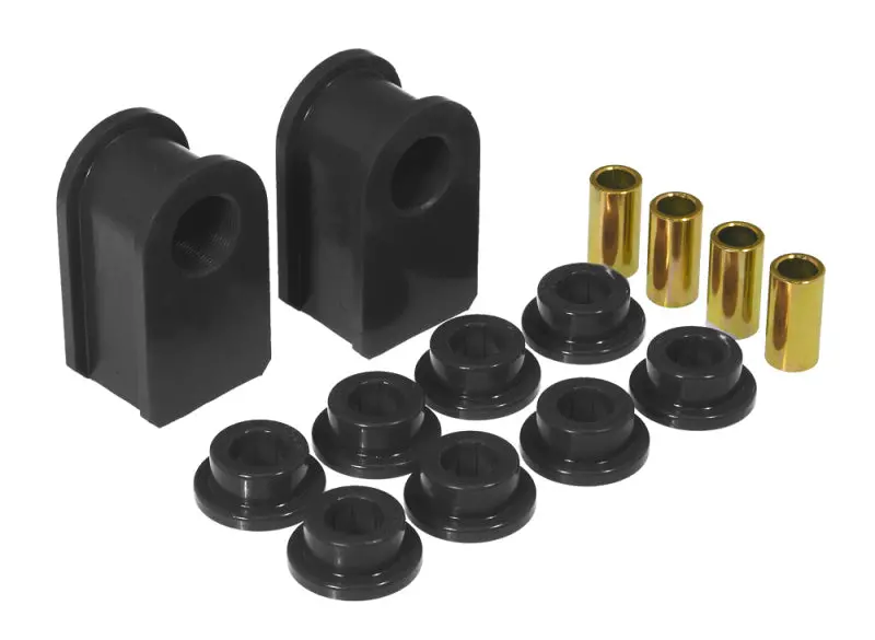 Prothane 70-98 Ford Truck S/B & E/L Bush - 1In (For 3.5In Frames / Eye To Eye End Links) - Black 1