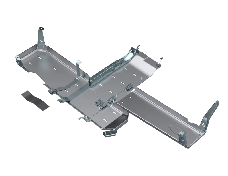 Artec Industries 18-25 Jeep Wrangler Jl Sahara Jl Full Bellypan W/ Oil Door - 2 Door 2.0L Alum 1