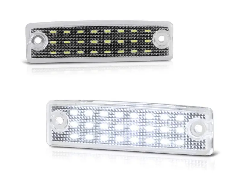 Cali Raised 2003-2024 Toyota 4Runner License Plate Led Lights 1