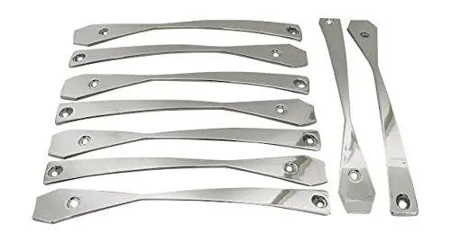 Dcenti Dw29 Ddw29p2085 Chrome Wheel Inserts Set Of 9 1