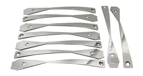 Dcenti Dw29 Ddw29p2495 Chrome Wheel Inserts Set Of 9 1