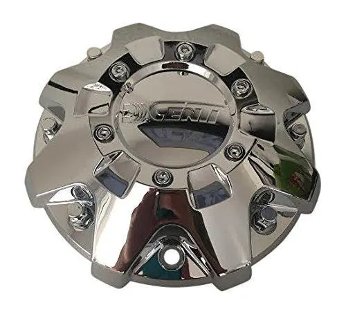 Dcenti Dw3 Cbdw3-1P Sj129-05 Chrome Wheel Center Cap 1